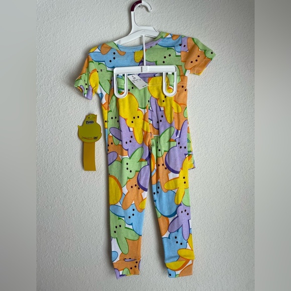Peeps Colorful Kids Pajamas Set size 3T-NWT - Picture 2 of 3